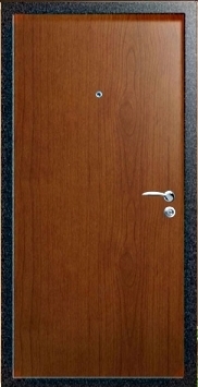 Дверь входная металлическая с отделкой ламинатом ЛМ11