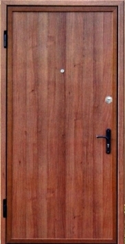 Дверь входная металлическая с отделкой ламинатом ЛМ13
