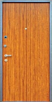 Дверь входная стальная с отделкой ламинатом ЛМ21