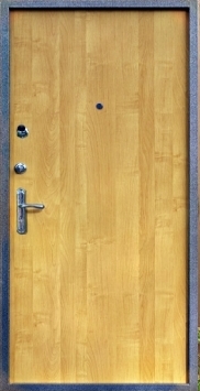 Дверь входная металлическая с отделкой ламинатом ЛМ3