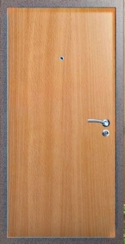 Дверь входная металлическая с отделкой ламинатом ЛМ4