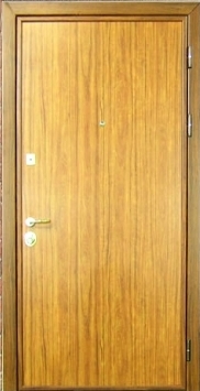 Дверь входная металлическая с отделкой ламинатом ЛМ5