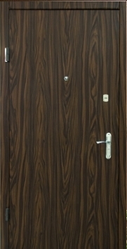 Дверь входная металлическая с отделкой ламинатом ЛМ7