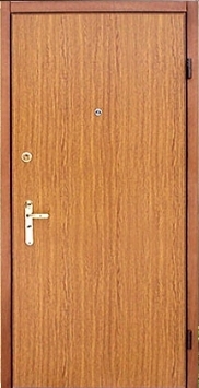Дверь входная металлическая с отделкой ламинатом ЛМ9
