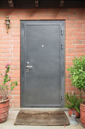 Дверь входная металлическая с порошковым напылением ПН1