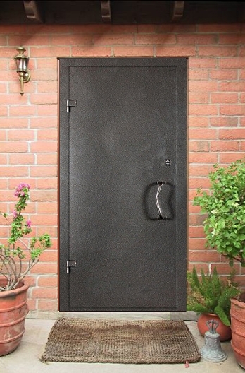 Дверь входная металлическая с порошковым напылением ПН8