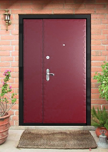 Дверь двойная металлическая ТБ12