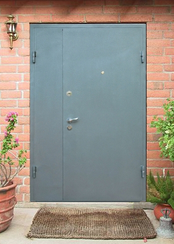 Дверь двойная металлическая ТБ6