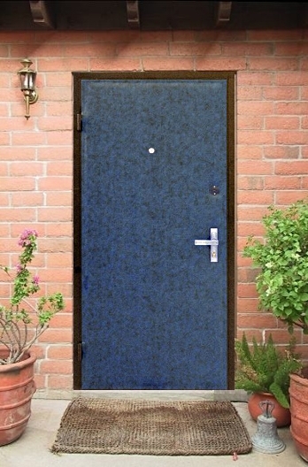 Дверь железная эконом класса В41