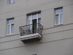 Кованое балконное ограждение фото