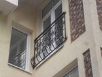 Кованое балконное ограждение фото