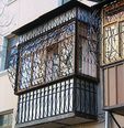 Решетки на балкон фото