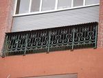 Решетки на балкон фото