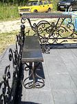 Столик на кладбище фото