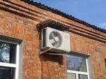 Козырек для кондиционера фото